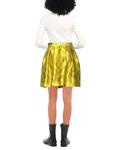 Мини-юбка Msgm, лаймовый - фото 3