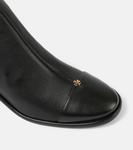 Кожаные сапоги до колена Tory Burch, Perfect Black - фото 5