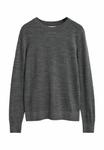 Джемпер GANT CREW NECK , Charcoal Melange/Grey - фото 5