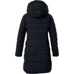 Mantel kow 11 wmn qltd prk Killtec, черный - фото 2