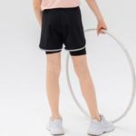 Унисекс шорты Mizuno, черные - фото 8