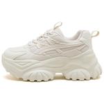 Кроссовки AGSDON Chunky Sneakers Women's Low-Top - фото