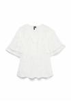 Блуза Vero Moda VMCELINE, Cloud Dancer/Off-White - фото 5