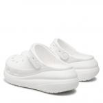 Шлепанцы Crocs ClassicCrush Clog, белый - фото 3