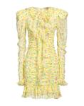 Платье Alessandra Rich, желтый - фото