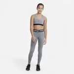 Nike Pro Леггинсы для девочек, серый - фото 5