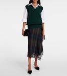 Maysale 50 замшевые мюли Manolo Blahnik, 0015 Blck - фото 3