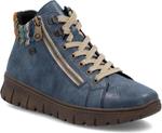 Rieker N1305-14 Damen-High-Top, Jeansblau - фото