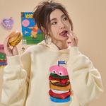 Свитшот Unisex ISaluteU, бежевый (без флисовой подкладки) - фото 5