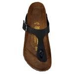 Женские сандалии Gizeh со стелькой Birkenstock, черный - фото 4