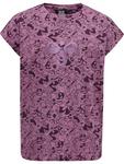 Футболка Hummel T-Shirt S/S Flügelärmel Hmlspace Mädchen, бордо - фото