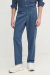 Брюки RELAXED COMFORT PLEATED CHINO Pepe Jeans, синий - фото