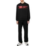 DIESEL Свитшот мужской черный - фото 4