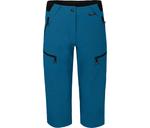 BERGSON Штаны для походов 3/4, прочные, эластичные, синие - фото