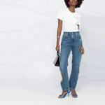 Футболка ss21 back arrow cotton short sleeve white Off-White, белый - фото 3