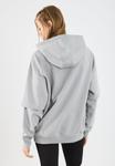 Худи YOURTURN UNISEX, Washed Grey/Grey - фото 4