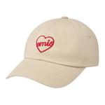 Emis Хлопковая бейсболка унисекс бежевая - фото