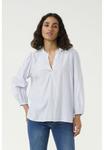 Блуза MILENA Kaffe, синий - фото