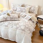LUOLAI HOME Комплект постельного белья, 4 предмета, 200 см - фото 3