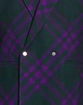 Блейзер Burberry, фиолетовый - фото 4