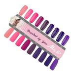 Гибридный лак Mollylac Insp, Molly Lac - фото 3