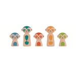 Plan Toys, развивающая игрушка для боулинга сурикатов - фото 6