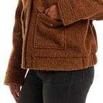 Женская куртка букле Gallery, Toffee - фото 7