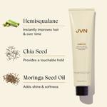 Увлажняющий крем для укладки волос, обеспечивающий полное увлажнение при сушке на воздухе. JVN, 2 oz - фото 7