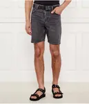 Джинсовые шорты Relaxed fit Karl Lagerfeld Jeans, черный - фото 3