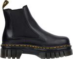 Женские ботинки Dr. Martens Audrick из наппы на платформе Челси, Black - фото 3