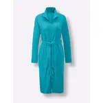 Женский халат Feel Good, бирюзовый - фото 4