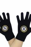 Вязаные перчатки Chelsea FC, черный - фото 2