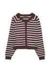 Кардиган Stradivarius WITH RAGLAN SLEEVES , Dark Brown - фото 6
