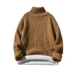 Трикотаж унисекс Dareasy, Черный на флисовой подкладке - фото 6