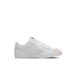 Кроссовки blazer low '77 'white flat pewter' Nike, белый - фото 2
