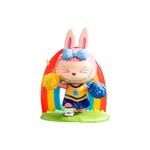 Labubu Cheerleader Captain Hang Tag Box POP MART - фото 4