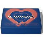 8atheist Полиэстеровый рюкзак обычный унисекс синий узор белая основа, Blue Pattern White Base - фото 3