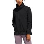 Куртка женская черная Adidas - фото 2