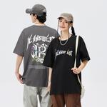 Футболка унисекс Jeanswest, розовый - фото 26