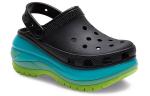 Сандалии mega crush clogs 'black multi' Crocs, черный - фото 4