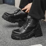 Мужские ботинки Cahhrrn X Martin Boot Men Beige Weishibangwei - фото 6