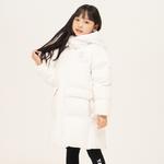 MLB Пуховик Basic Collection FW24 Ecru Kids' - фото 7