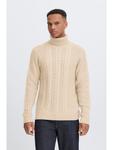 Свитер BLEND, бежевый - фото