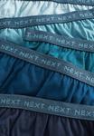 Трусы 5 PACK Next, цвет blue jacquard waistband - фото 8