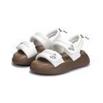 Сандалии женские Saturday Mode, белый - фото 3