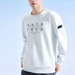 Свитшот Anta Life Collection мужской серый бриз - фото 4