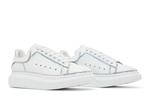 Кроссовки Alexander McQueen Oversized Sneaker 'White Silver', белый - фото 8