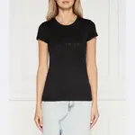 Облегающая футболка Armani Exchange, черный - фото