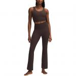 Женские черные йога-трусы Lululemon - фото 6