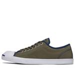Кроссовки jack purcell ox 'olive green' Converse, зеленый - фото